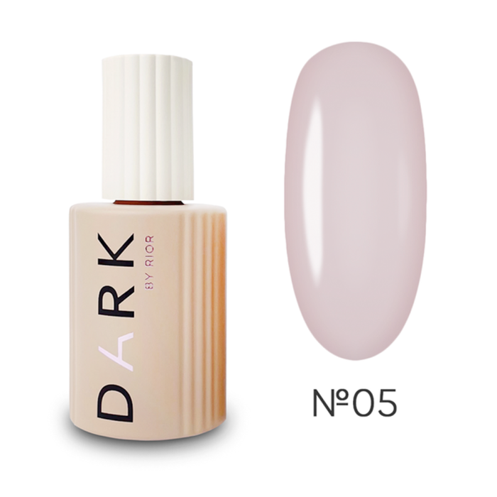 База камуфлююча DARK Pro Base №05, холодна пастельно-рожева, 15 мл