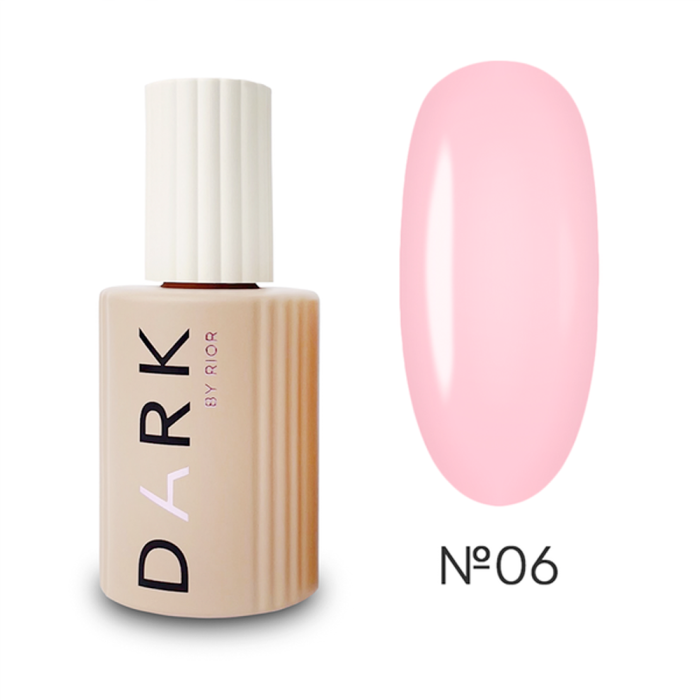 База камуфлююча DARK Pro Base №06, ніжно-рожева, 15 мл