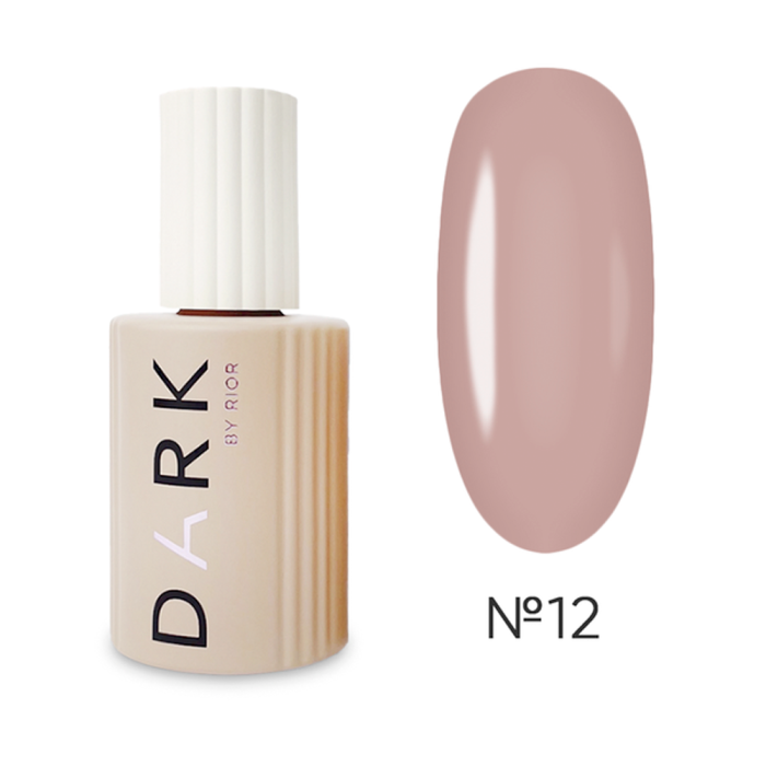 База камуфлююча DARK Pro Base №12, какао, 15 мл