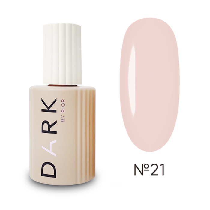 База камуфлююча DARK Pro Base №21, пісочно-персиковий нюд, 15 мл