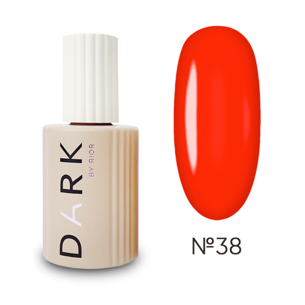 База камуфлююча DARK Pro Base №38, червоно-кораловий, 15 мл