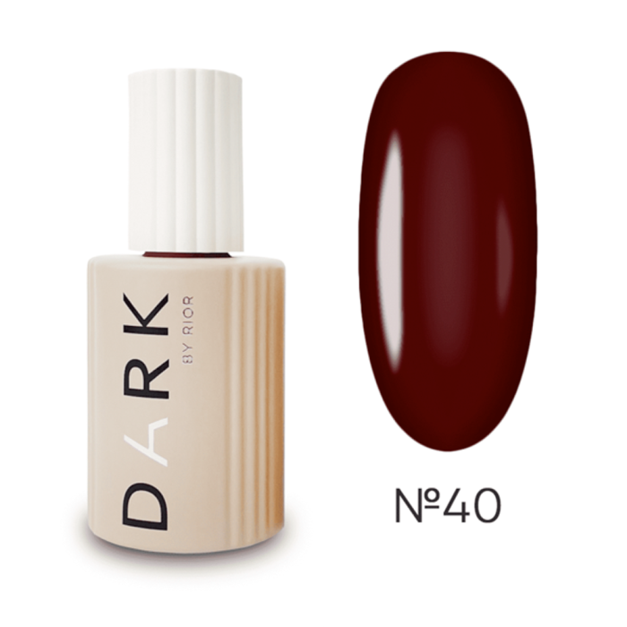 База камуфлююча DARK Pro Base №40, вишня в шоколаді, 15 мл