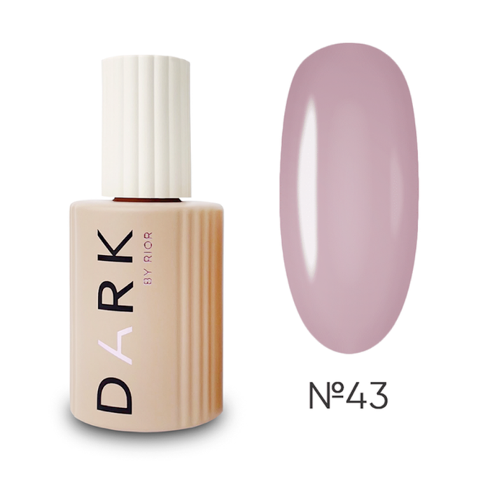База камуфлююча DARK Pro Base №43, пудрово-рожева, 15 мл