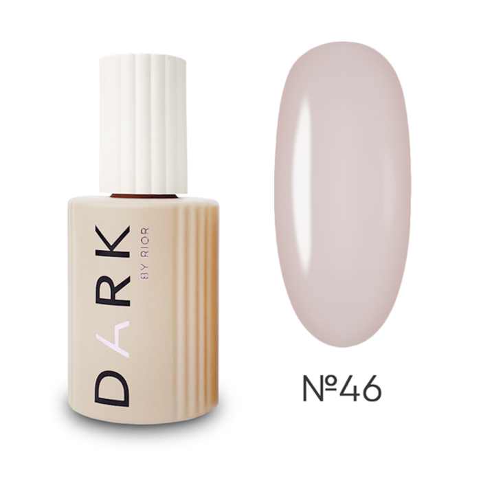 База камуфлирующая DARK Pro Base №46, полупрозрачная нюдово-розовая, 15 мл