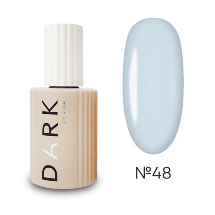 База камуфлирующая DARK Pro Base №48, пастельно-голубой, 15 мл