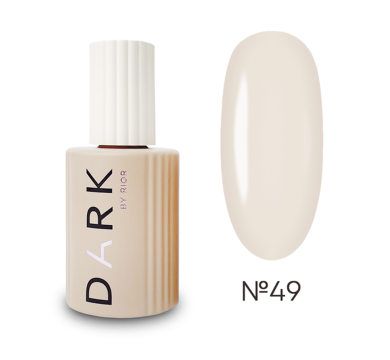 База камуфлирующая DARK Pro Base №49, светло-бежевый нюд, 15 мл