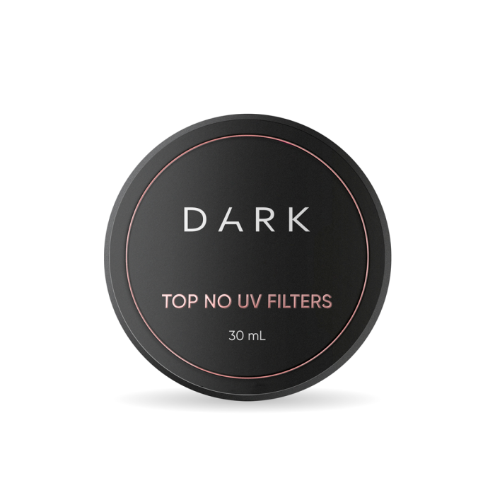DARK Top No UV Filters - топ без липкого шару, без УФ-фільтрів, 30 мл (без пензлика)