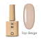 Камуфлюючий топ DARK Beige Top, бежевий, 10 мл