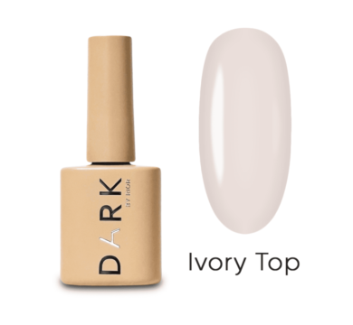 Камуфлюючий топ DARK Ivory Top, айворі-нюд, 10 мл