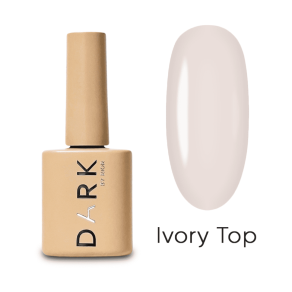 Камуфлюючий топ DARK Ivory Top, айворі-нюд, 10 мл