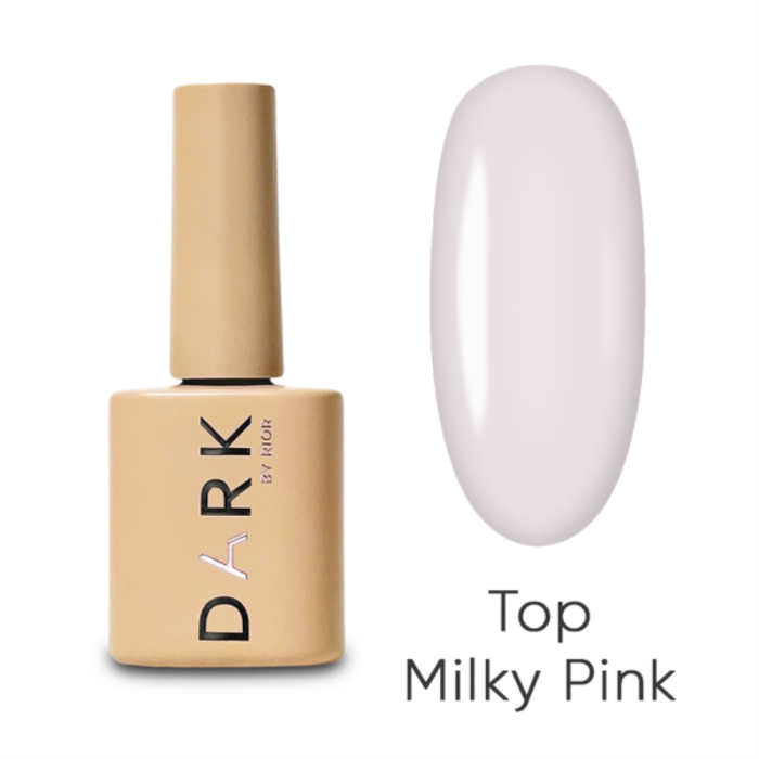 DARK Milky Pink Top - камуфлирующий топ, молочно-розовый, 10 мл