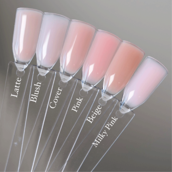 Камуфлюючий топ DARK Milky Pink Top, молочно-рожевий, 10 мл