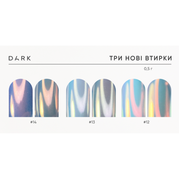 Втирка DARK №14, лиловая, 0,5 г