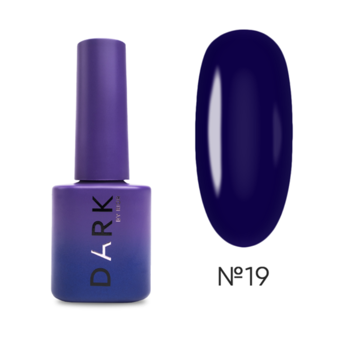 Гель-лак DARK Gel Polish №019, индиго, 6 мл