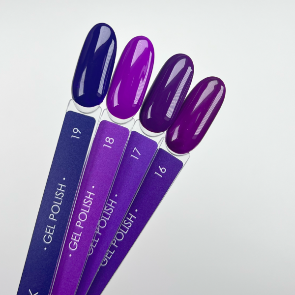 Гель-лак DARK Gel Polish №019, индиго, 6 мл