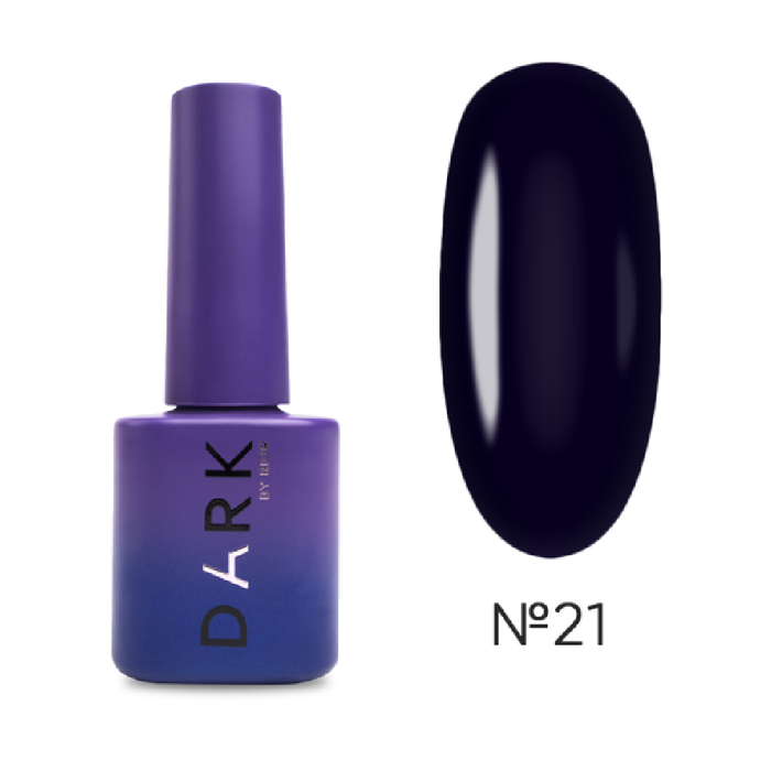 Гель-лак DARK Gel Polish №021, черничный, 6 мл