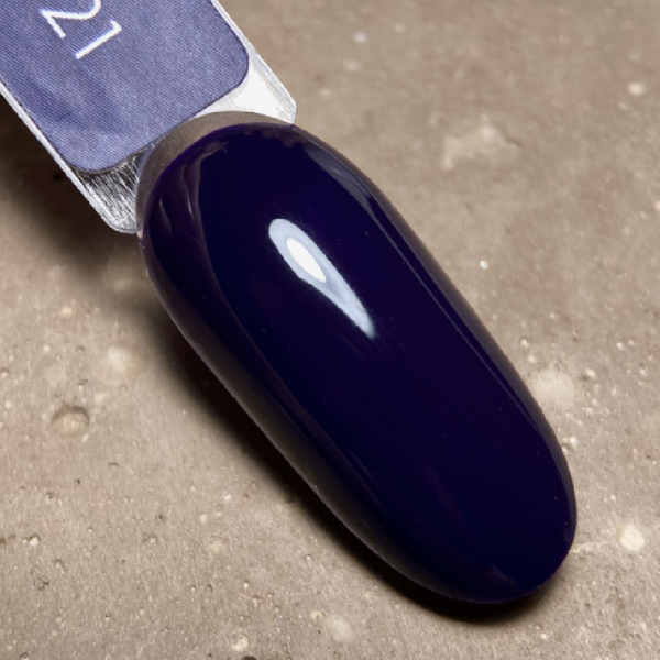 Гель-лак DARK Gel Polish №021, черничный, 6 мл