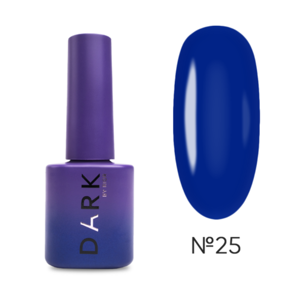 Гель-лак DARK Gel Polish №025, синий, 6 мл