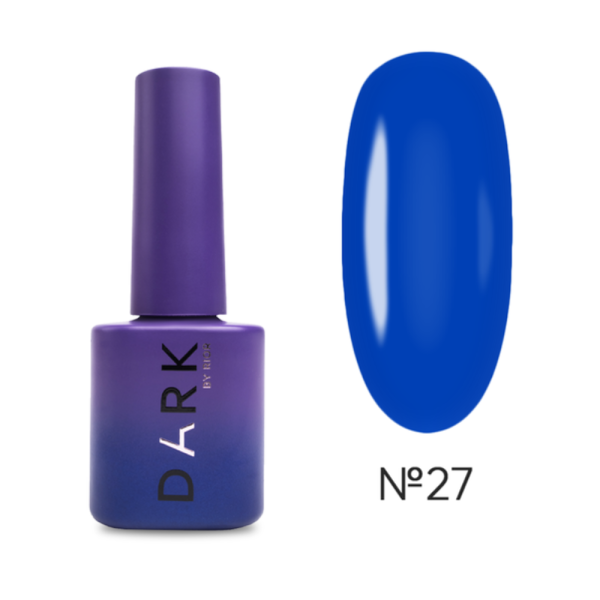 Гель-лак DARK Gel Polish №027, светло синий, 6 мл