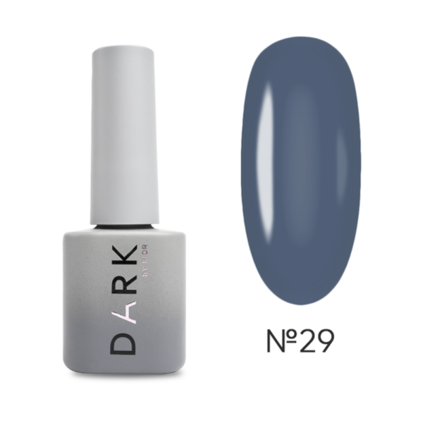Гель-лак DARK Gel Polish №029, светло-серый, 6 мл