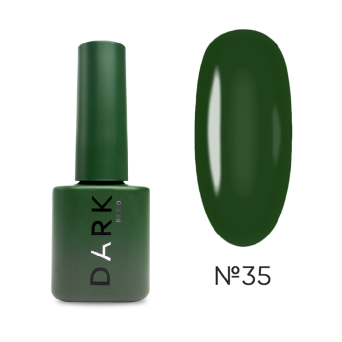 Гель-лак DARK Gel Polish №036, травянной, 6 мл