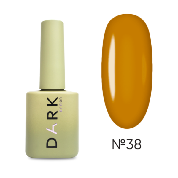 Гель-лак DARK Gel Polish №038, світла охра, 6 мл