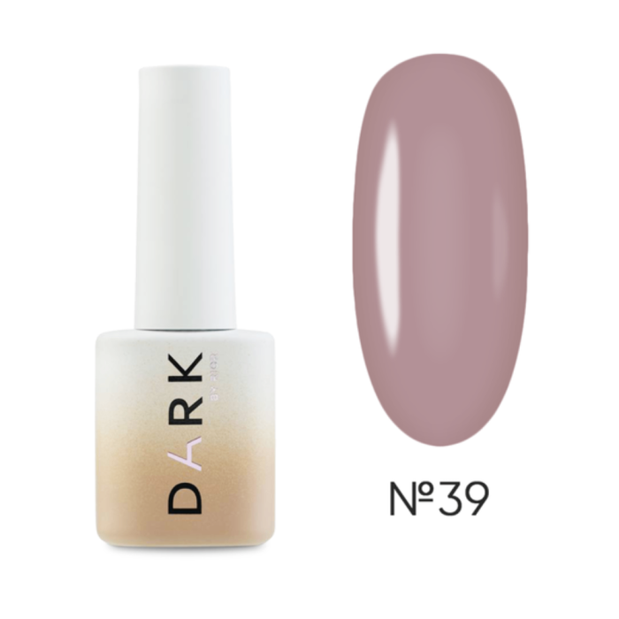 Гель-лак DARK Gel Polish №039, димчаста троянда, 6 мл