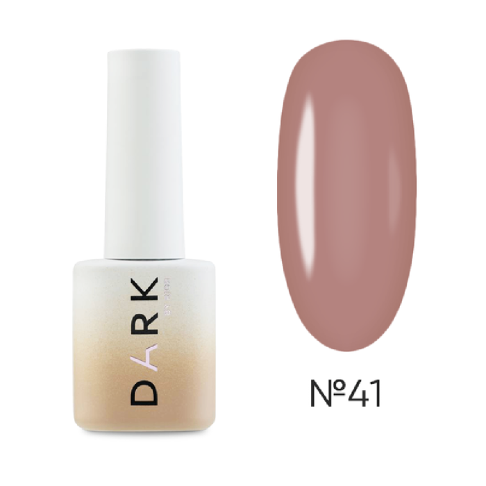 Гель-лак DARK Gel Polish №041, карамельный латте, 6 мл