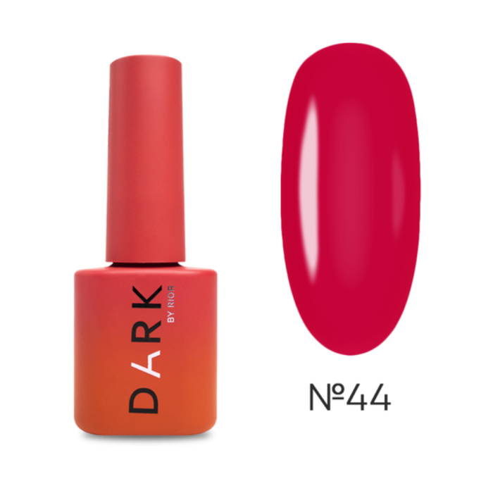 Гель-лак DARK Gel Polish №044, карміновий, 6 мл