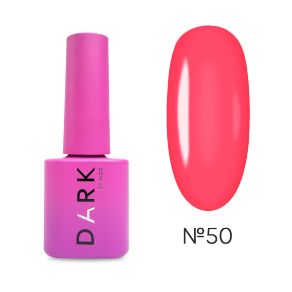 Гель-лак DARK Gel Polish №050, розово-малиновый, 6 мл