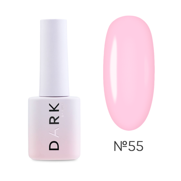 Гель-лак DARK Gel Polish №055, персиково-розовый, 6 мл