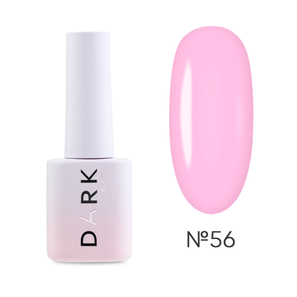 Гель-лак DARK Gel Polish №056, рожевий, 6 мл