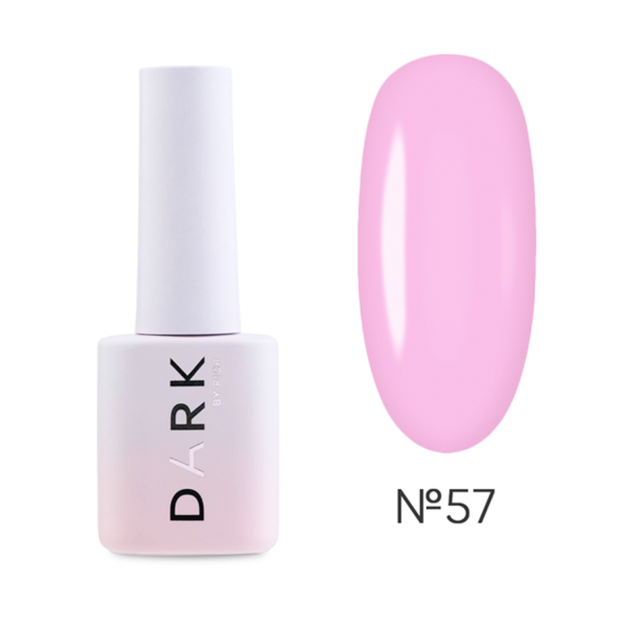 Гель-лак DARK Gel Polish №057, леденцово-розовый, 6 мл