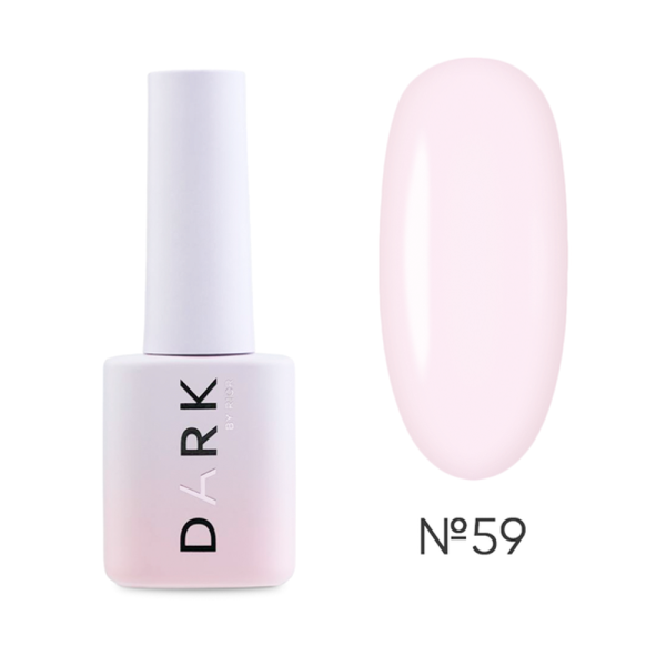 Гель-лак DARK Gel Polish №059, пастельно-розовый, 6 мл