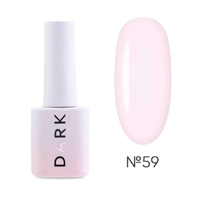 Гель-лак DARK Gel Polish №059, пастельно-розовый, 6 мл