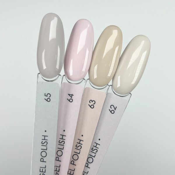 Гель-лак DARK Gel Polish №064, светло-розовый фарфор, 6 мл