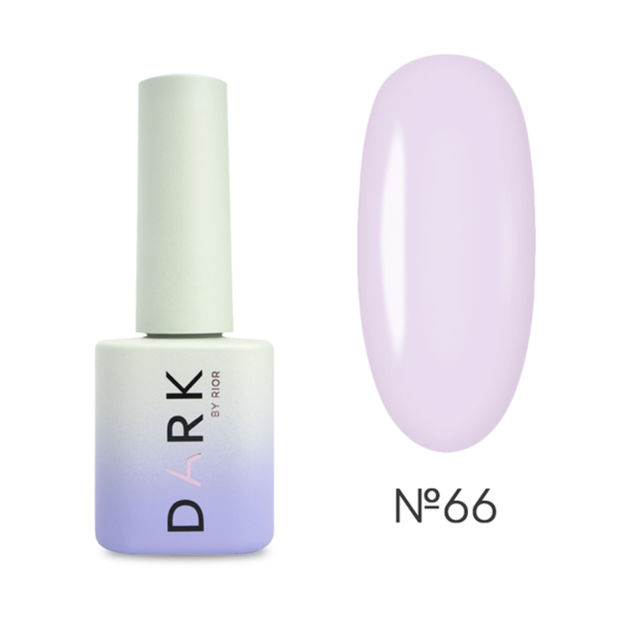 Гель-лак DARK Gel Polish №066, пильно-лавандовий, 6 мл