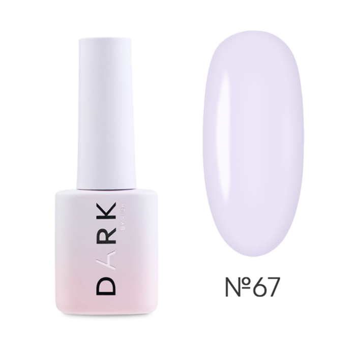 Гель-лак DARK Gel Polish №067, лавандовий, 6 мл