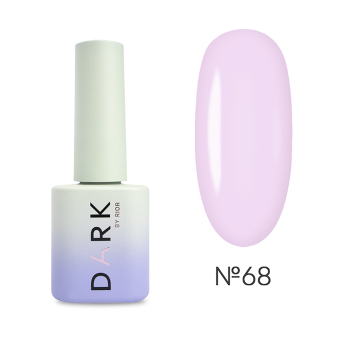 Гель-лак DARK Gel Polish №068, сиреневый, 6 мл