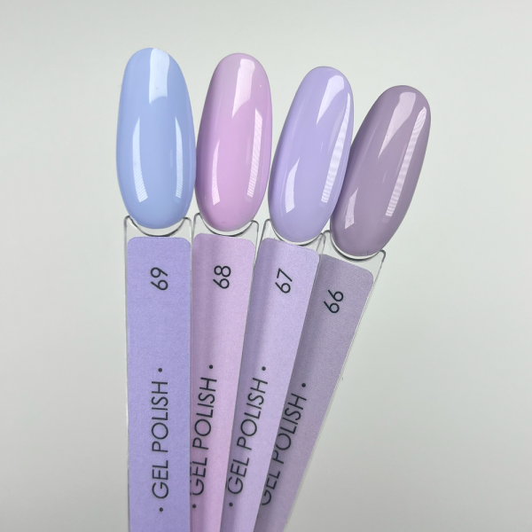 Гель-лак DARK Gel Polish №068, бузковий, 6 мл