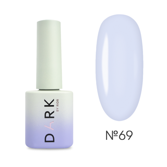 Гель-лак DARK Gel Polish №069, голубо-лиловый, 6 мл