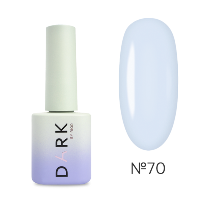 Гель-лак DARK Gel Polish №070, небесно-голубой, 6 мл