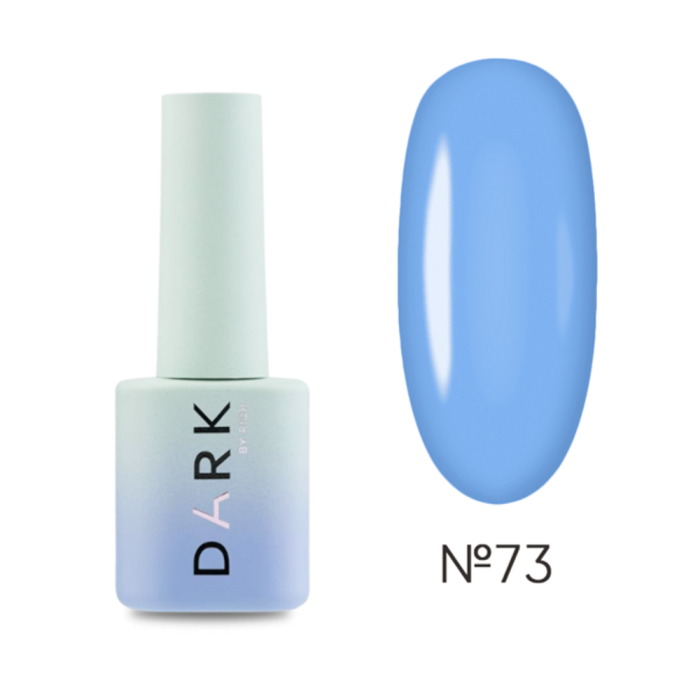 Гель-лак DARK Gel Polish №073, ніжно-фіалковий, 6 мл