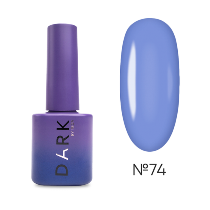 Гель-лак DARK Gel Polish №074, аметистовый, 6 мл