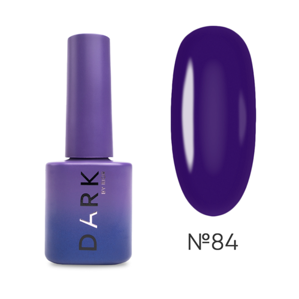 Гель-лак DARK Gel Polish №084, фиолетовый, 6 мл