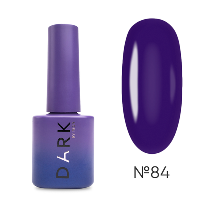 Гель-лак DARK Gel Polish №084, фиолетовый, 6 мл
