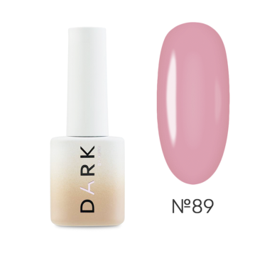 Гель-лак DARK Gel Polish №089, бузково-рожевий, 6 мл