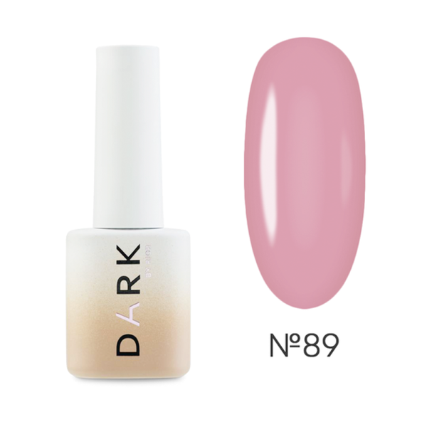 Гель-лак DARK Gel Polish №089, сиренево-розовый, 6 мл