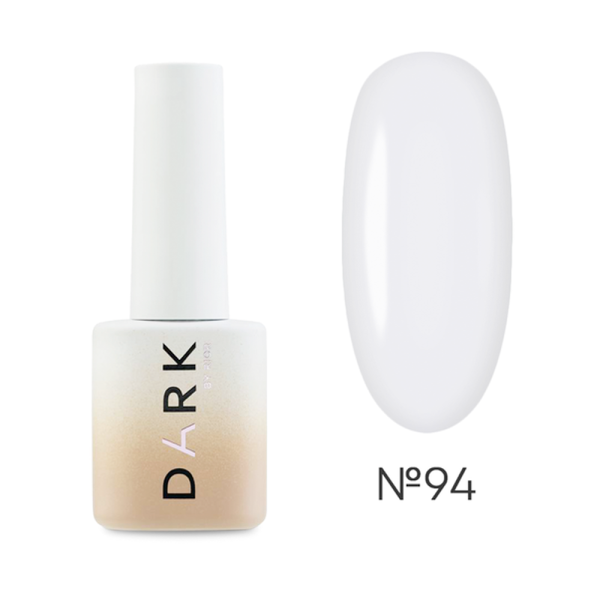 Гель-лак DARK Gel Polish №094, серо-молочный, 6 мл