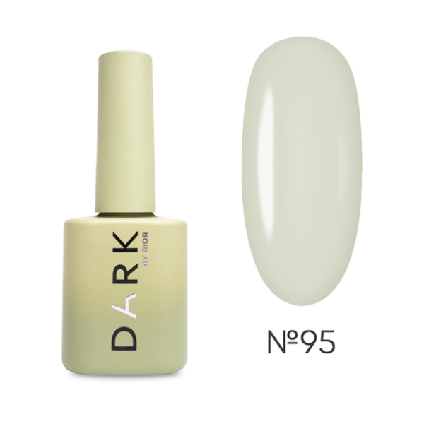 Гель-лак DARK Gel Polish №095, пастельный оливковый, 6 мл